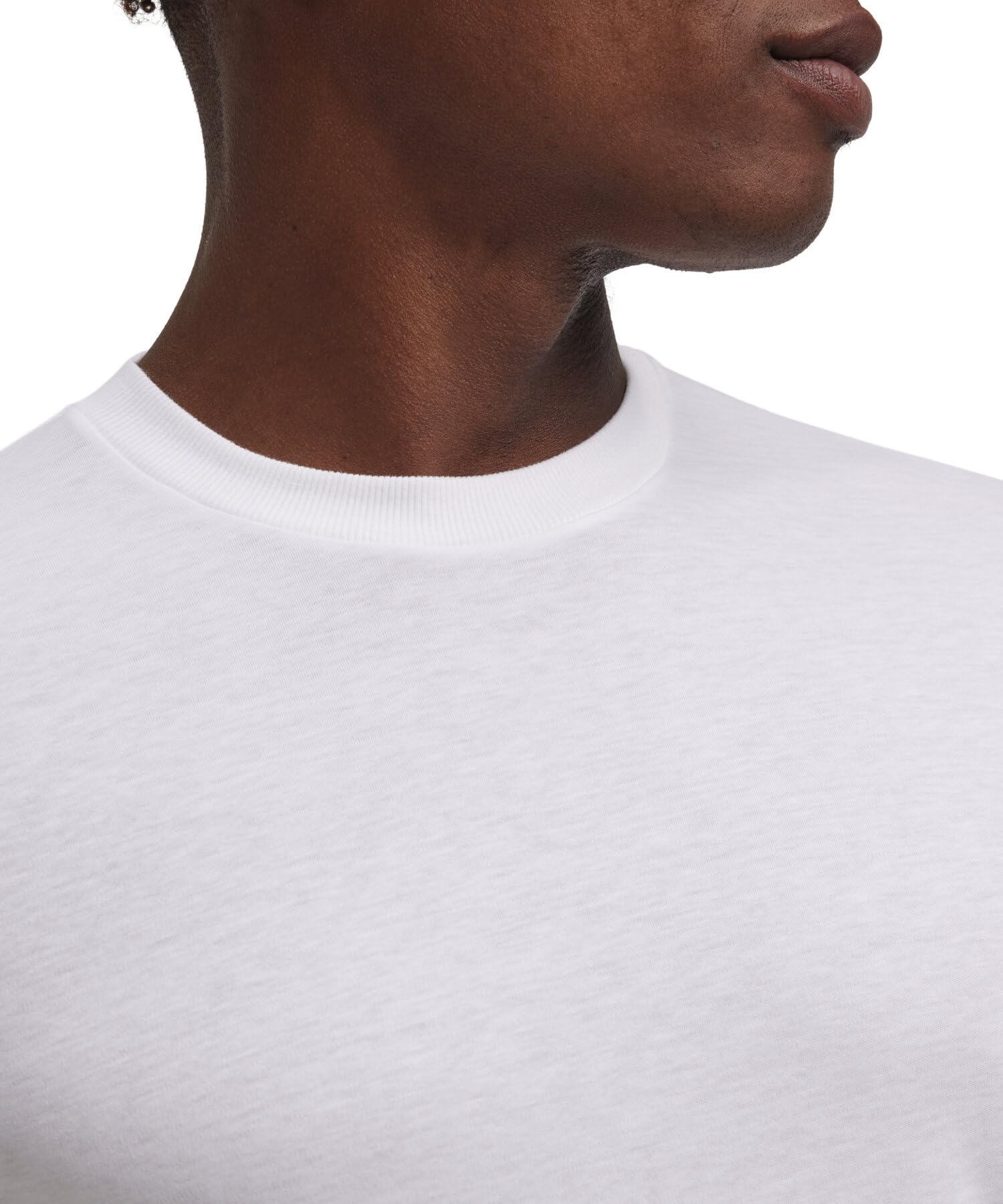 FALKE Basic Soft Lyocell/Cotton T-Shirt M S/S SH Lyocell Algodón Suave Manga Corta Cómoda Ligera Camiseta Hombre (Pack de 1)