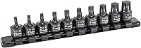 Vista 2 de Astro Pneumatic Tool 94410T 10 piezas 3/8" Drive Nano Impact Torx Bit Sockets