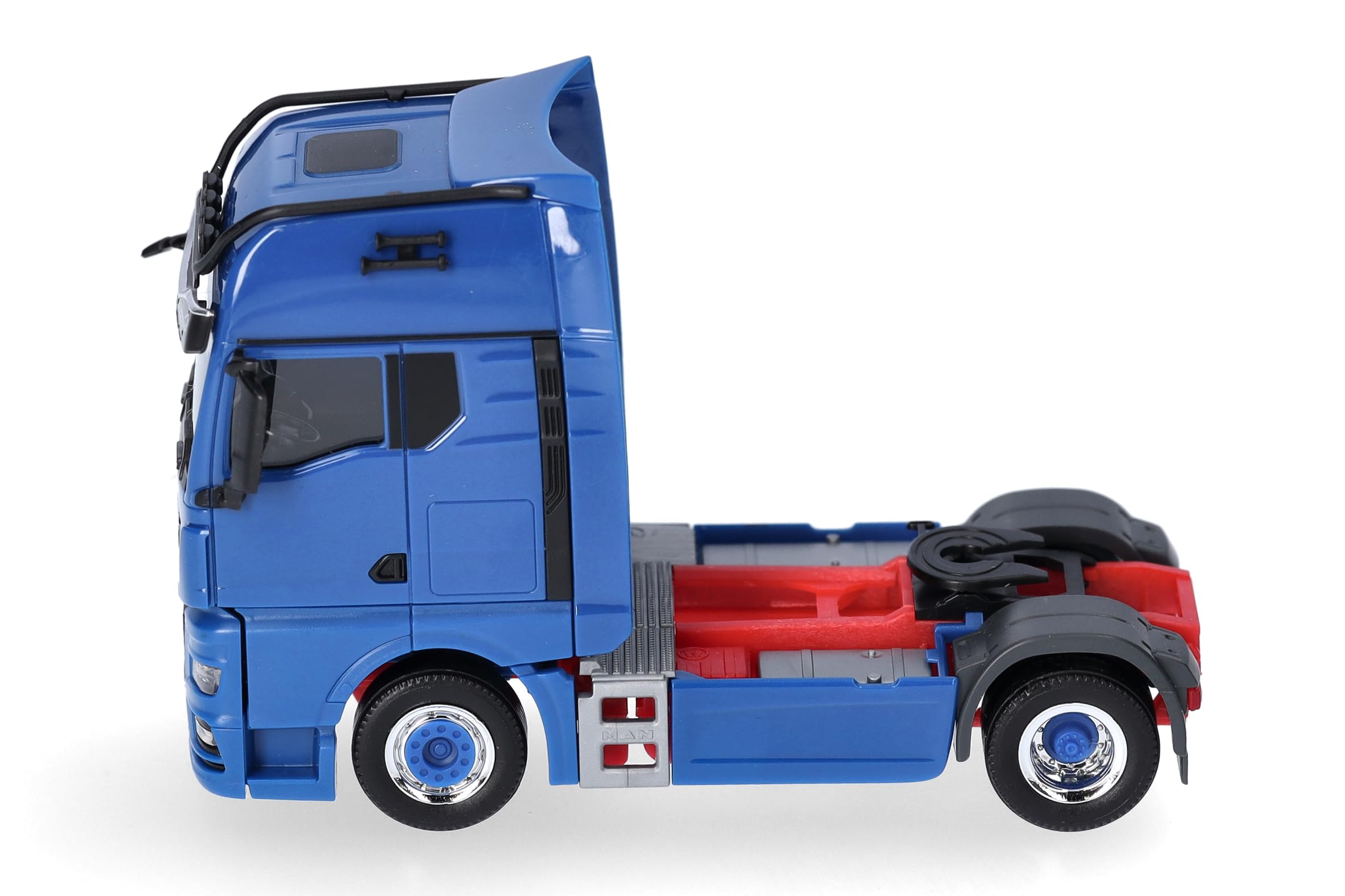 Man TGA XXL Zugmaschine Lagoudakis 4 / Zeus 1/87 – Herpa, Neuf