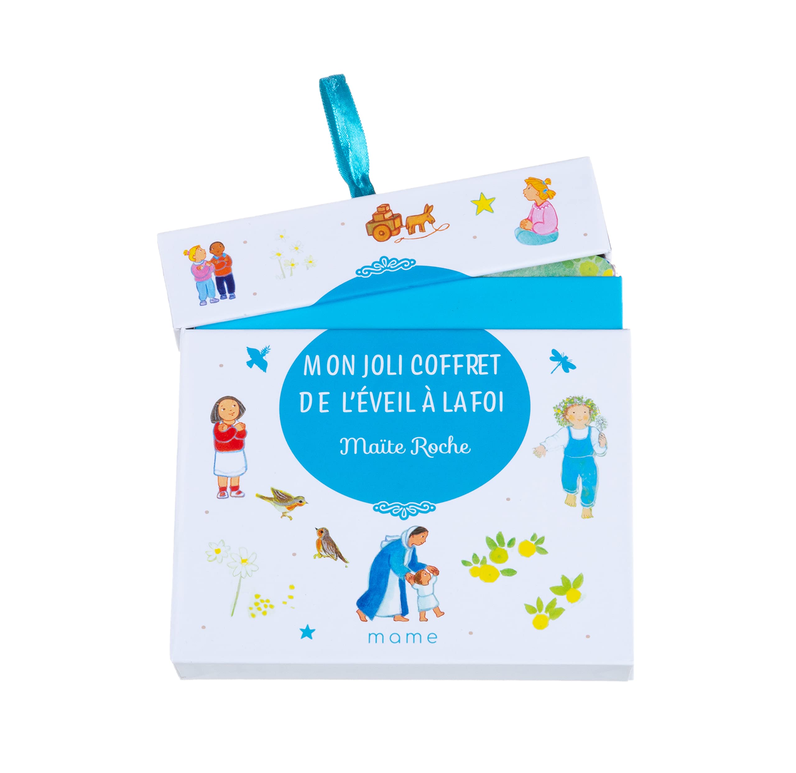 Mon joli coffret de l'éveil à la foi