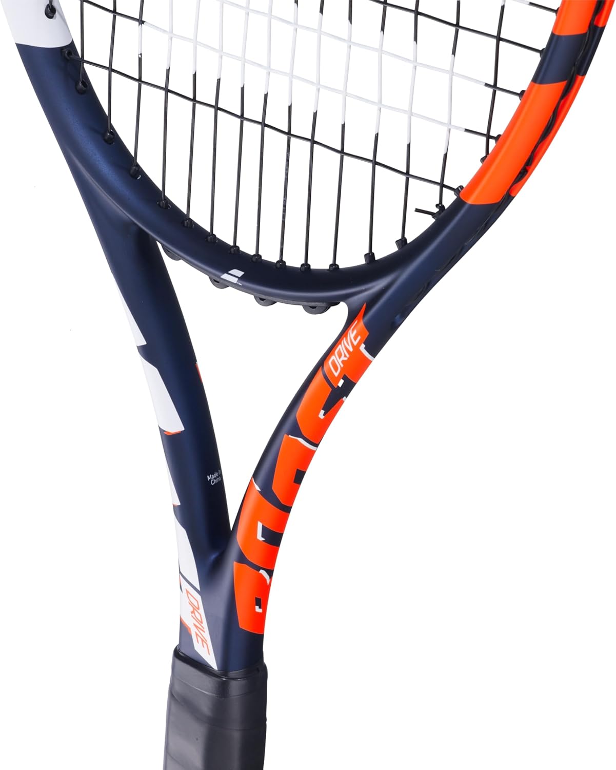 Babolat Boost Drive Strung Tennis Racquet (Blue) - Add an Optional Bag, Tennis Balls and Overgrips