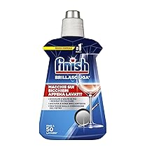 Finish Brillantante Lavastoviglie, 1 Prodotto da 250 ml di Brillantante, Additivo Lavastoviglie per Stoviglie Splendenti e Asciutte