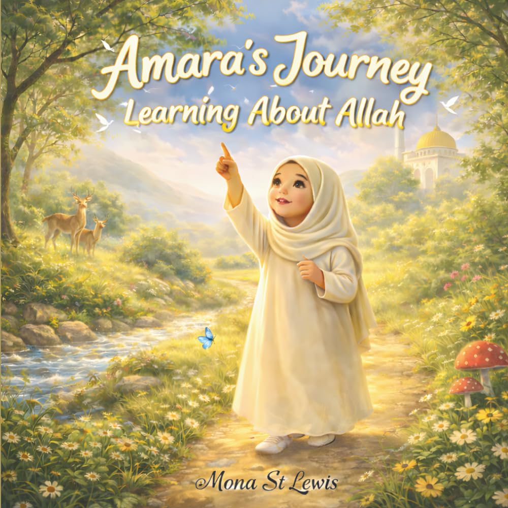 Amara’s Journey Learning About Allah: A gentle Islamic story for young children to learn about Allah and Islam (Amara Learns About Islam)