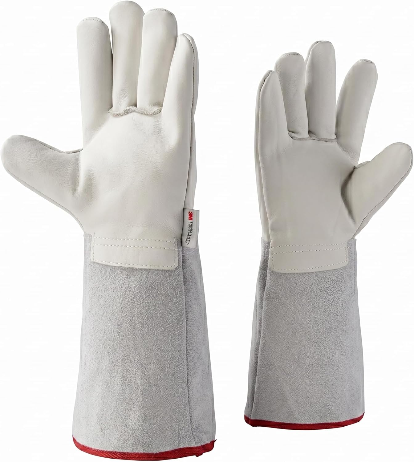 -196°C/-320°F Antifreeze Gloves for Dry Ice Handling Liquid Nitrogen Sponge and Cotton Inner