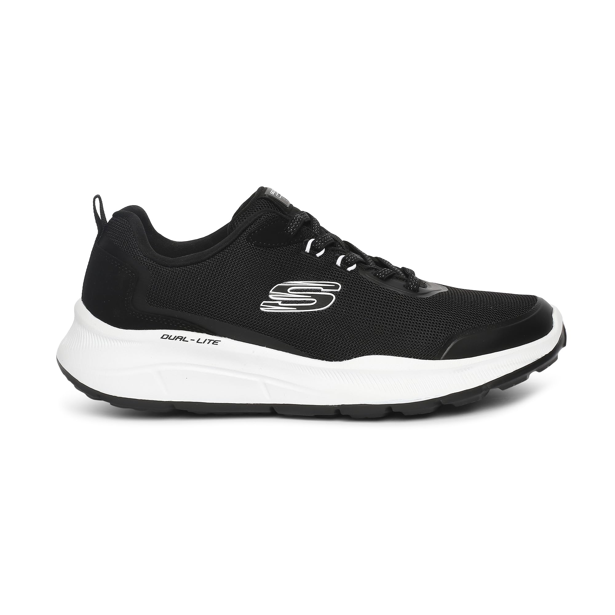 Skechers Mens Equalizer 5.0 - Saut Casual Shoes Vegan Air-Cooled Memory Foam Cushioned Comfort Insole Black/White - 6 UK (232524) (B0BXDQ68F3) Amazon Price History, Amazon Price Tracker