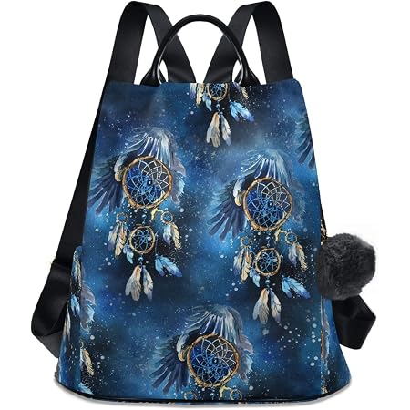 ALAZA Boho Mandala Ethnic Bohemian Backpack Purse For Women
