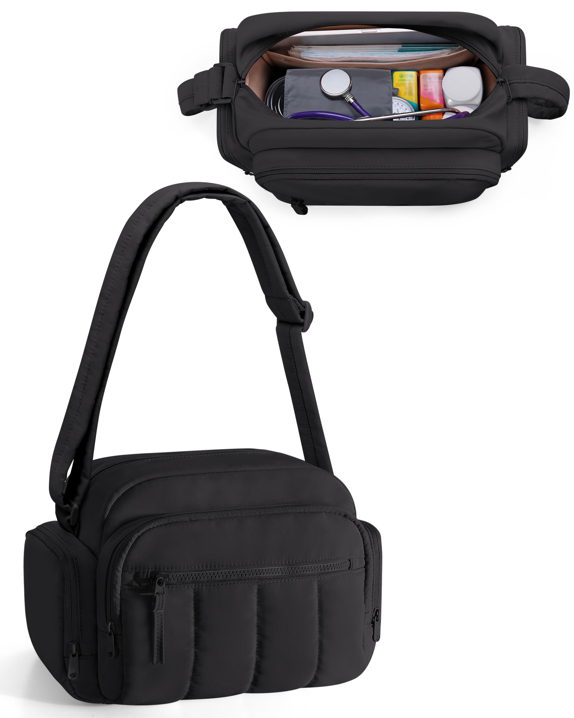 Trunab Sac d'Organisation pour Soins à Domicile (Mini Format), Noir