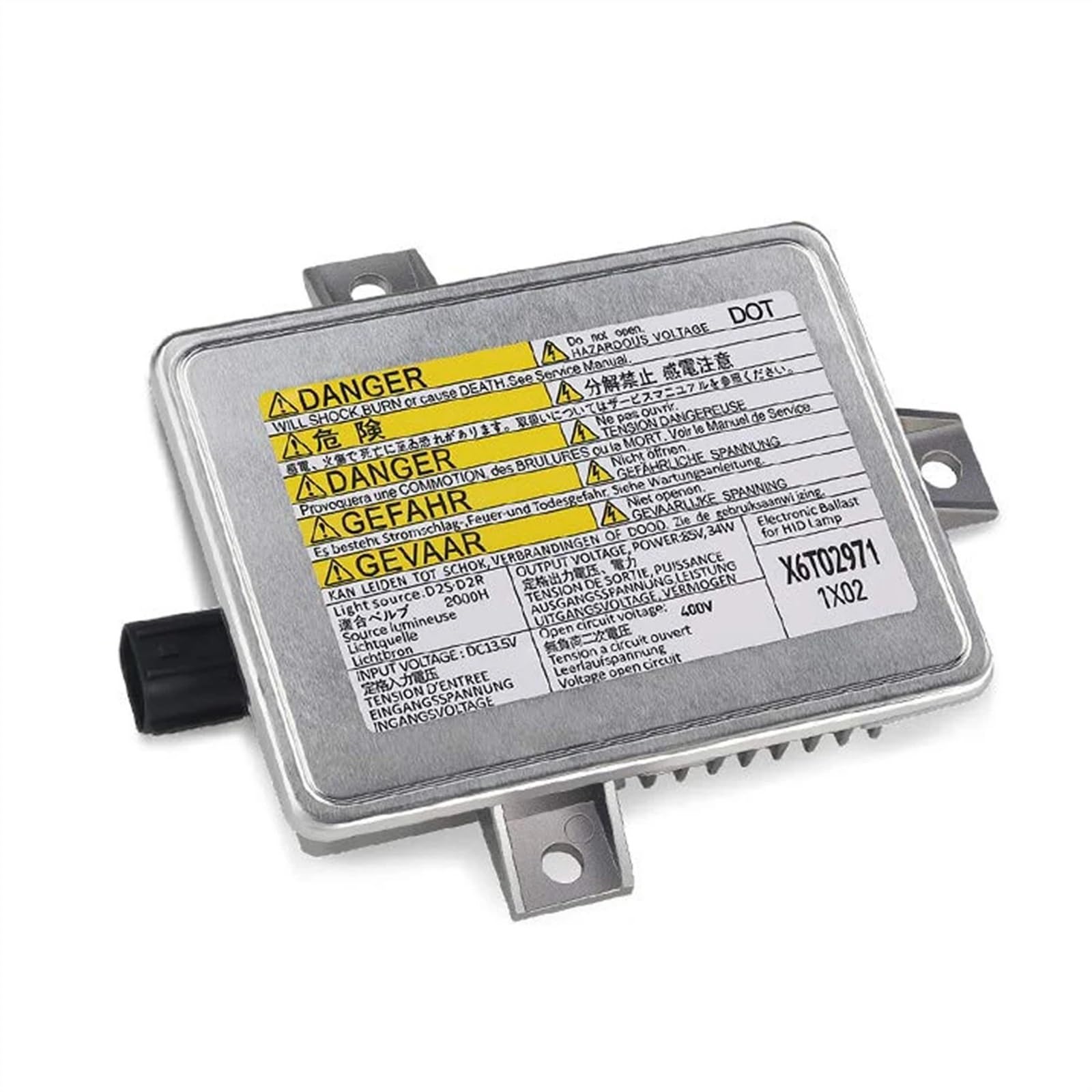Balastro Centralita Compatible con Mitsubishi para Grandis 2003 2004 2005 2006 2007 2008 2009 2010 2011 Xenón HID Faro Balasto W3T10471 X6T02991 33119-S0K-A10