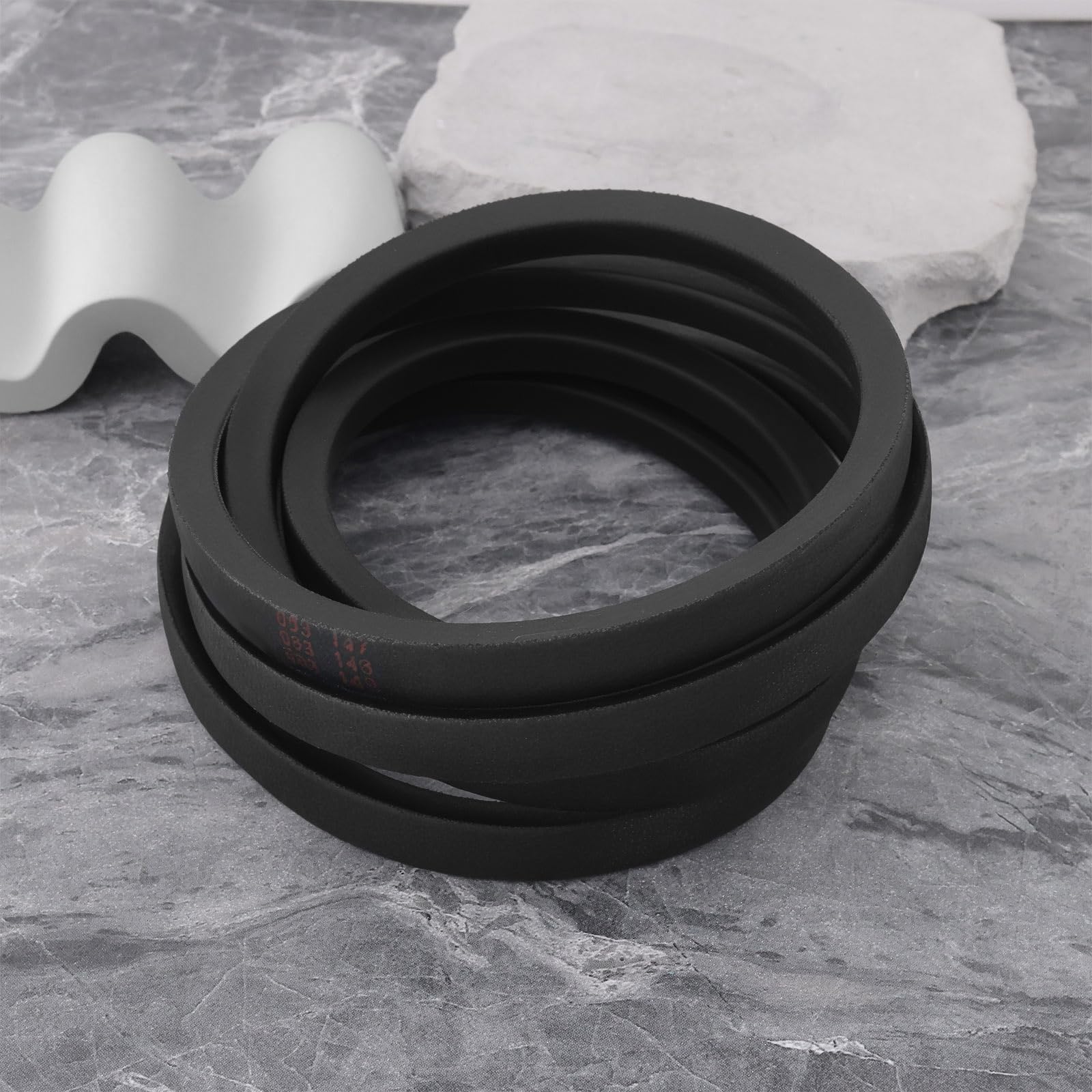 1 Pièce de Rechange pour Courroie de Tondeuse à Gazon 585034401 544238901 Compatible avec Husqvarna R 214TC 215TX 216 AWD R216 R215TX R214