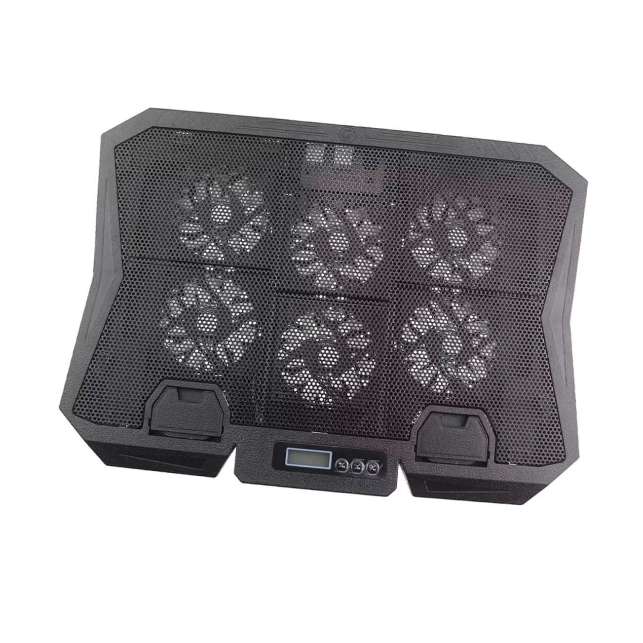 Base De Refrigeración para Portátil Soporte Ventilador Almohadilla De Enfriamiento Silenciosa para Uso Oficinas o Gaming Material Adecuado para Laptops