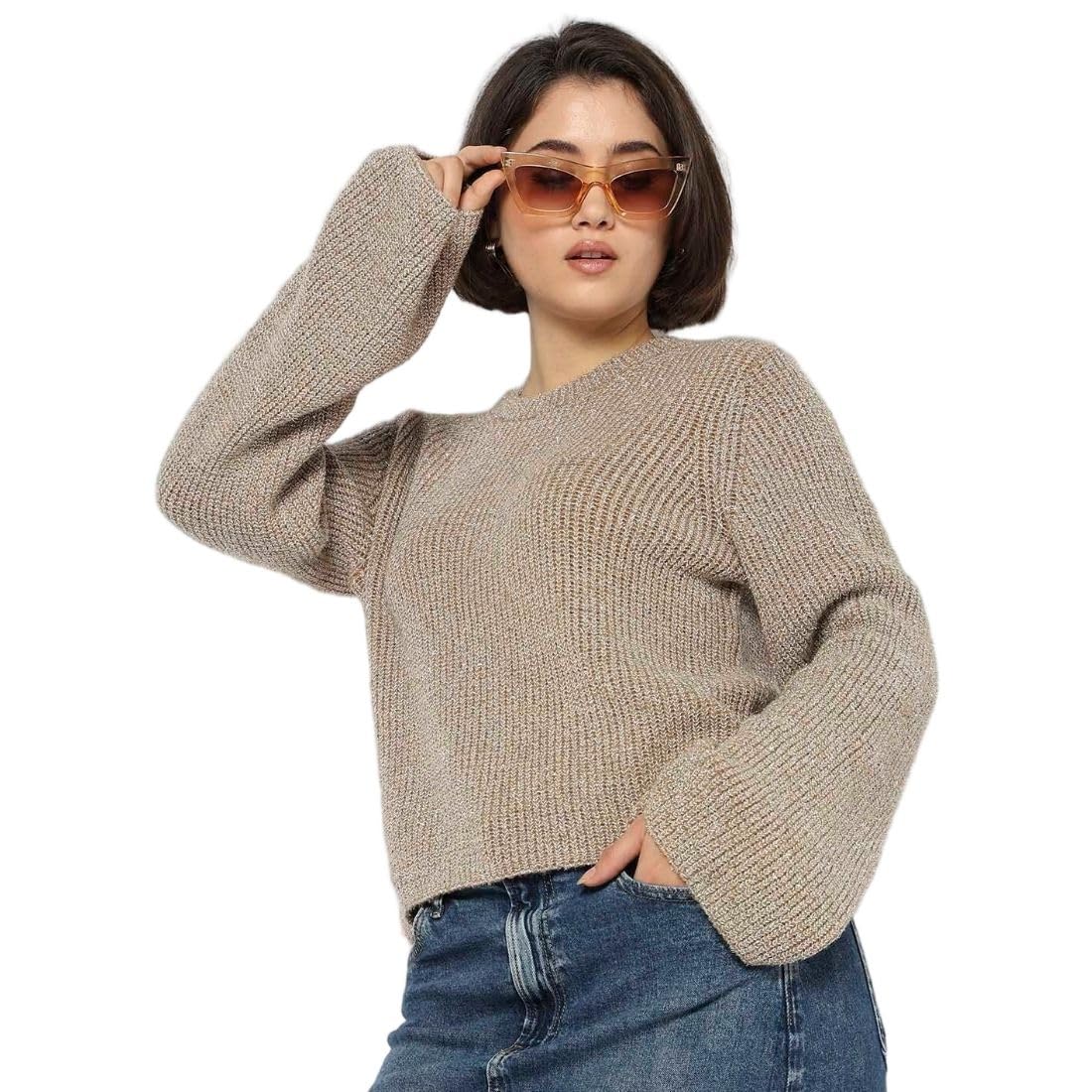 gap Women's Polyester Casual Pullover Sweater-picture-34