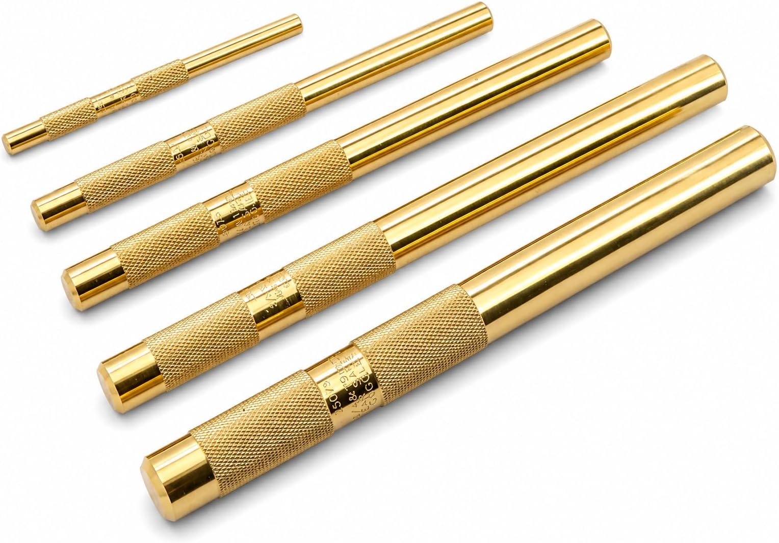 67003 Brass Drift Punch Set, Hand Tool Punches Tools for Home use