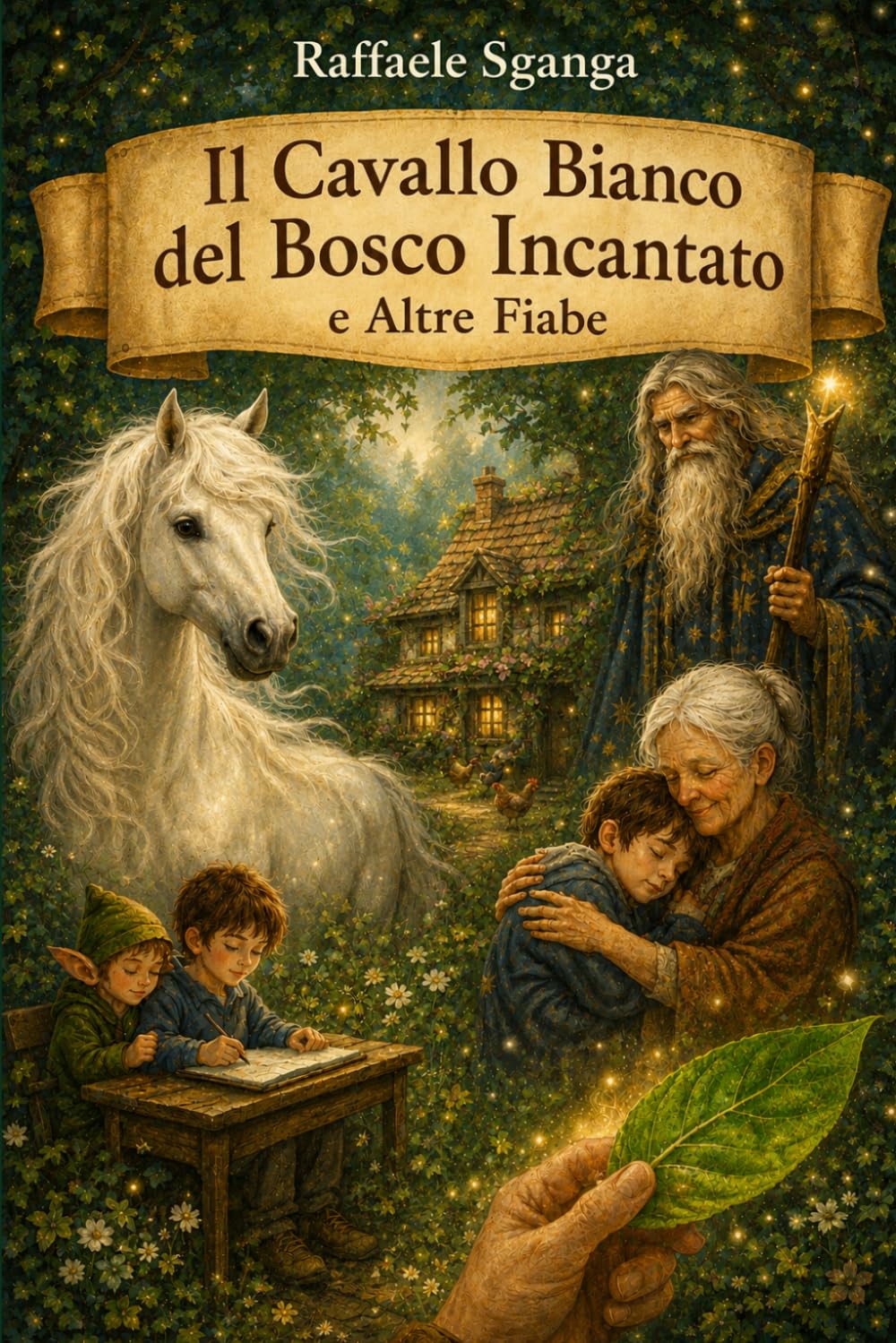Il cavallo bianco del bosco incantato ed altre fiabe