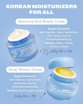 Then I Met You Renewing Rich Beauty Cream, Korean Skin Care Moisturizer