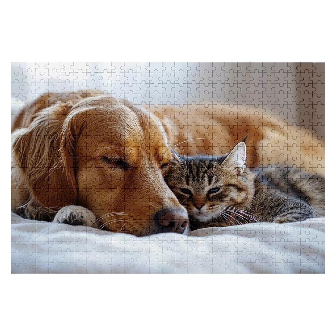 Puzzle dla dorosłych, 4000 puzzli dla psów, 4000 sztuk, dla dorosłych, drewniane gry logiczne, klasyczna, edukacyjna, wymagająca gra dla całej rodziny, dekompresja, prezenty dekoracyjne w stylu Rzymu