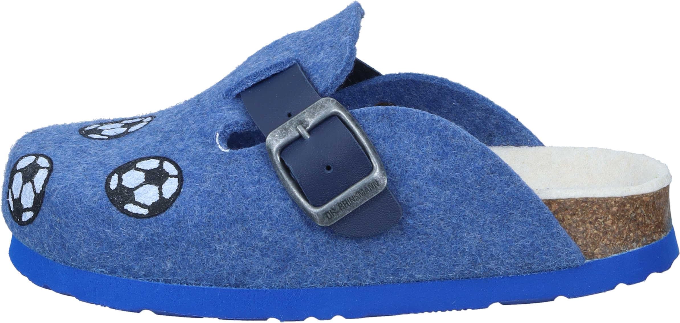 Dr. Brinkmann Boys Nerpio Home Kids Pantoletten Mule, Blue, 30 EU