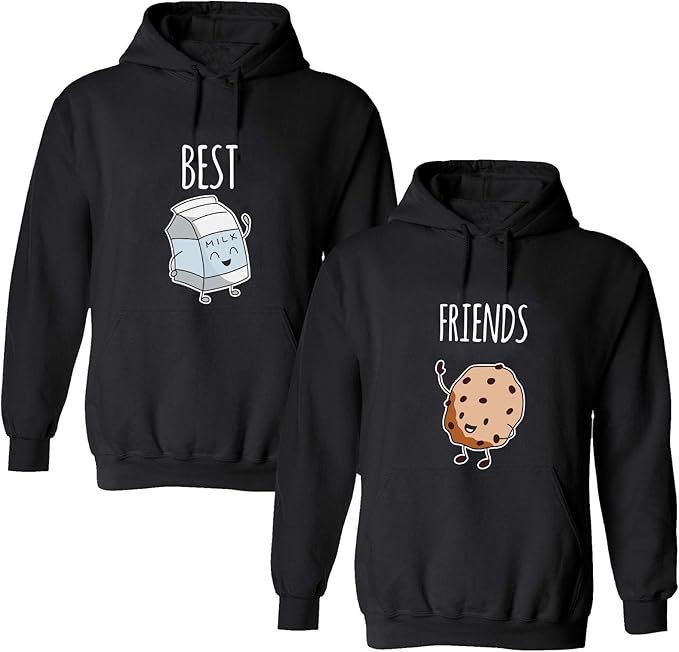 Daisy for U Best Friends Sweater for Two Girls Best Friends Hoodie BFF