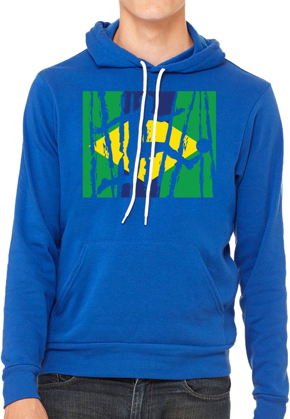 Mato & Hash Brazil Soccer Pride Hoodie, Graphic Sweatshirts, Soccer Hoodies