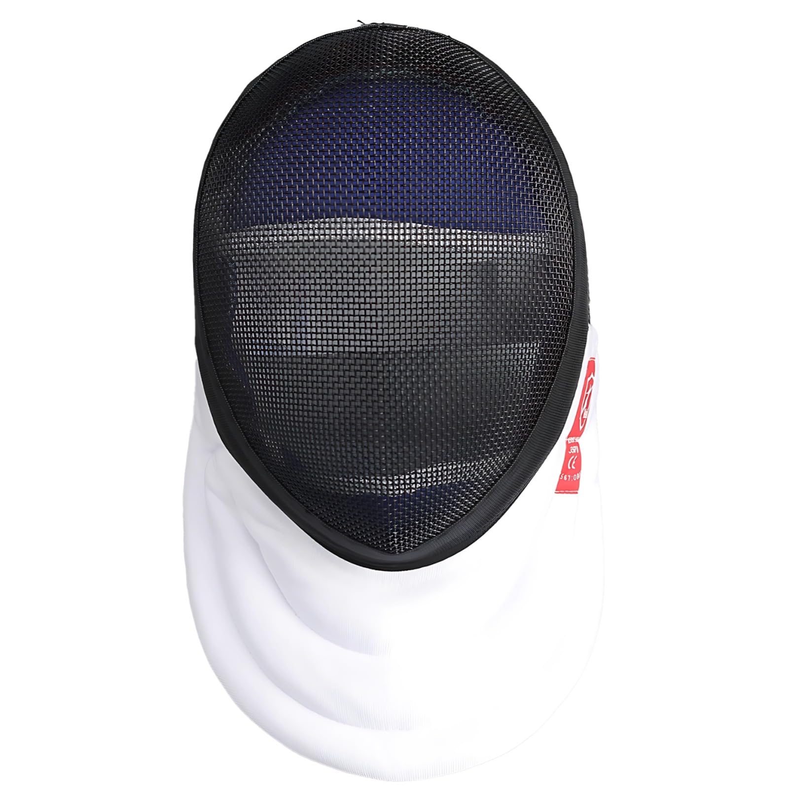 Casco da scherma certificato CE 350N, in acciaio al carbonio, misura universale, XL, stile rimovibile, per adulti e ragazzi, attrezzatura essenziale per recinzioni