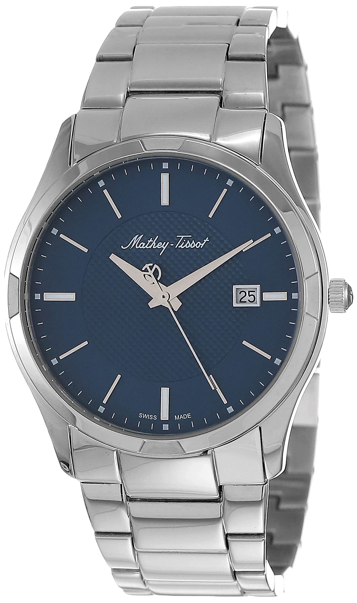 Mathey-Tissot Analog Blue Dial Men's Watch-H2111ABU