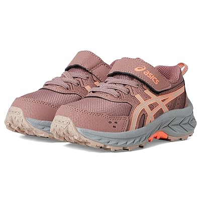 ASICS Kids Gel Venture 9 Pre School (Toddler/Little Kid) Kids Shoes Rubble Red/Fawn