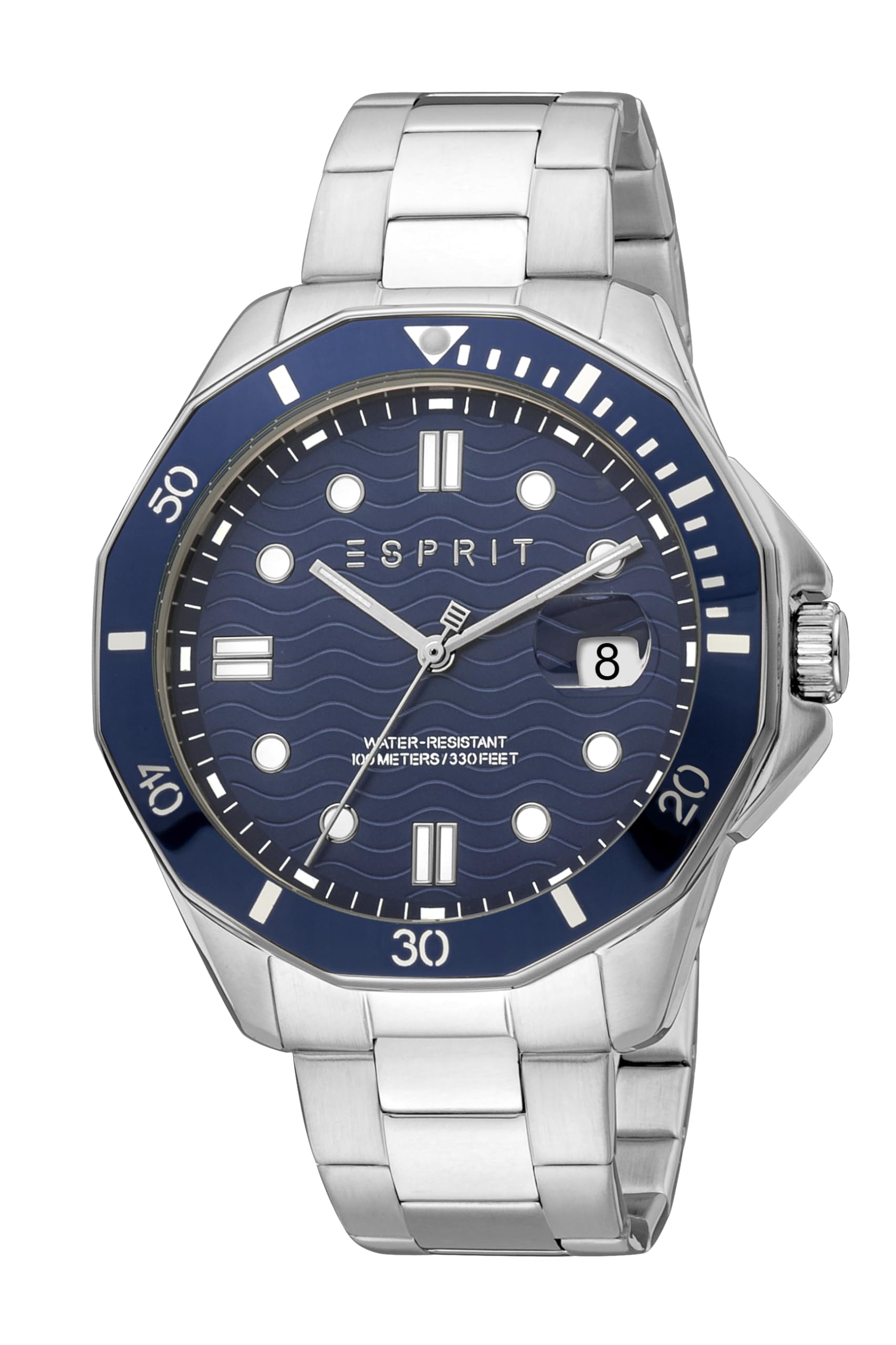 Esprit Dark Blue Dial Men Watch ES1G390M0045 (B0DBLV7K7K) Amazon Price History, Amazon Price Tracker