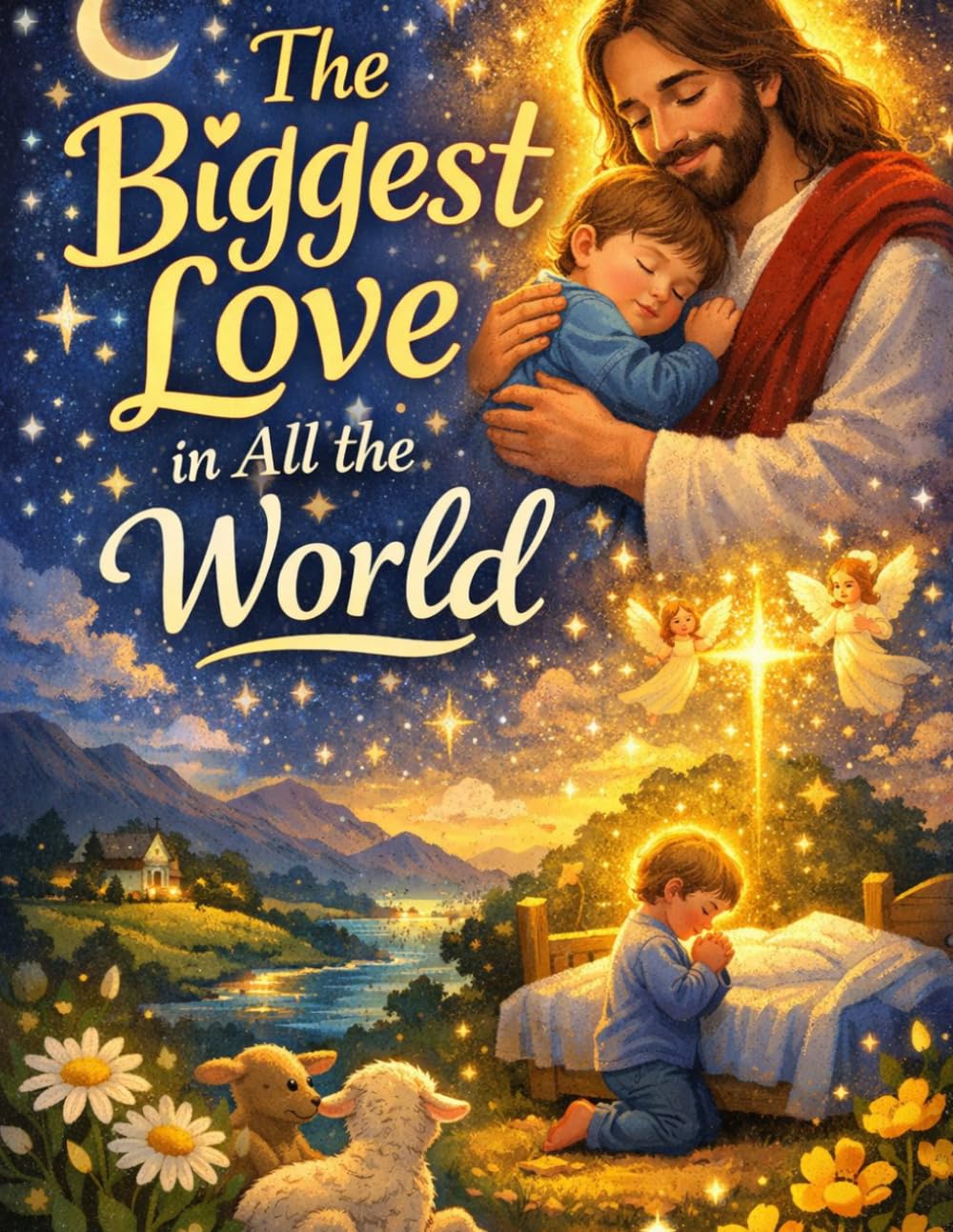 The Biggest Love in All The World: A Bedtime Story for Little Ones