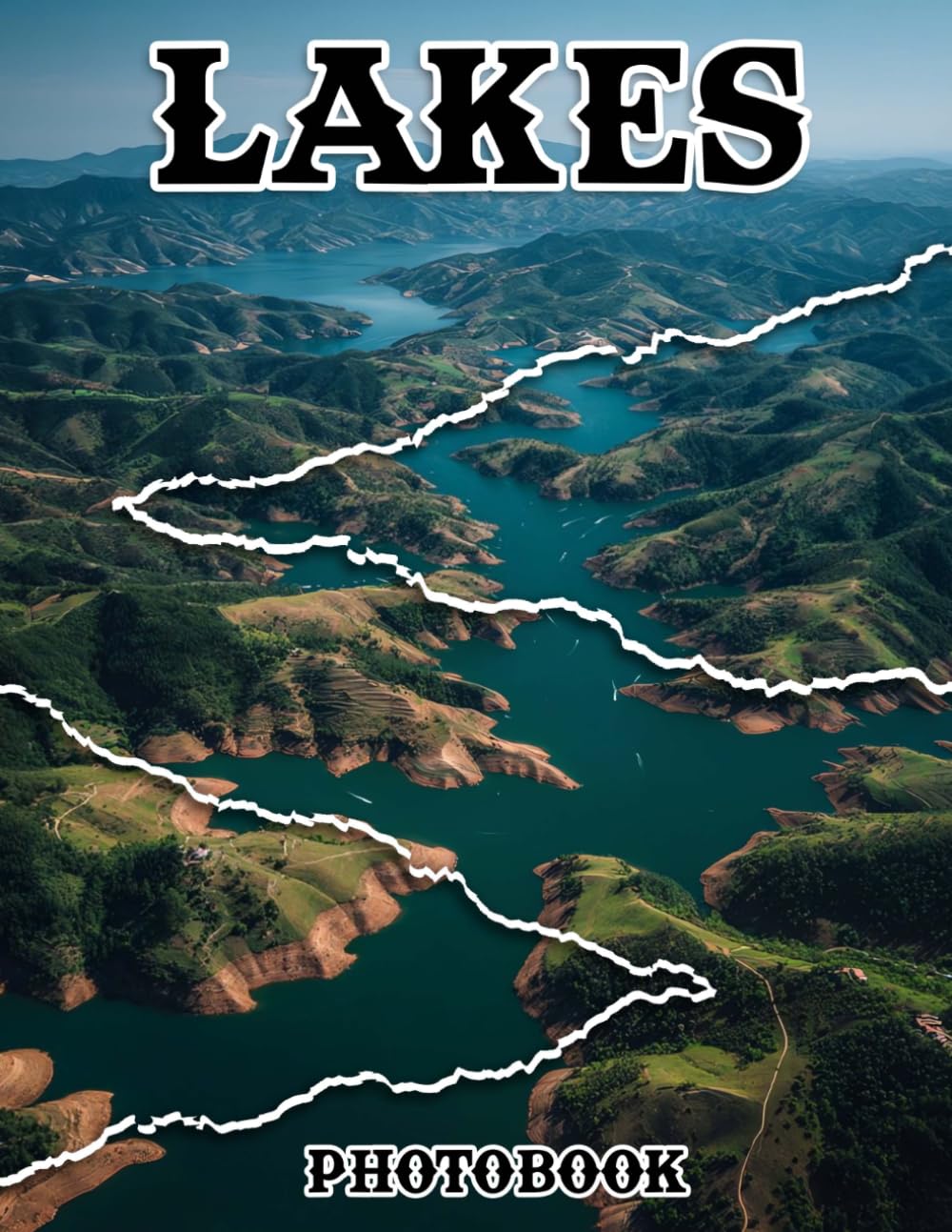 Lakes Photobook: Discover Serenity With These 40 Tranquil Lake Images | 8.5x11 Large Print