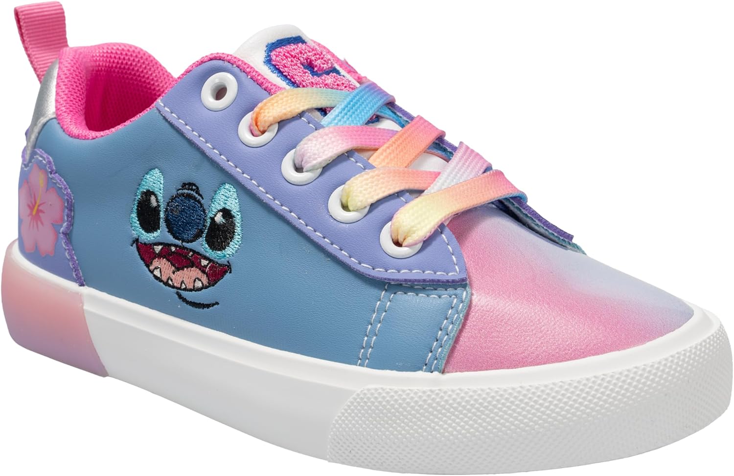 Disney Stitch Court Youth Sneakers - Image 2