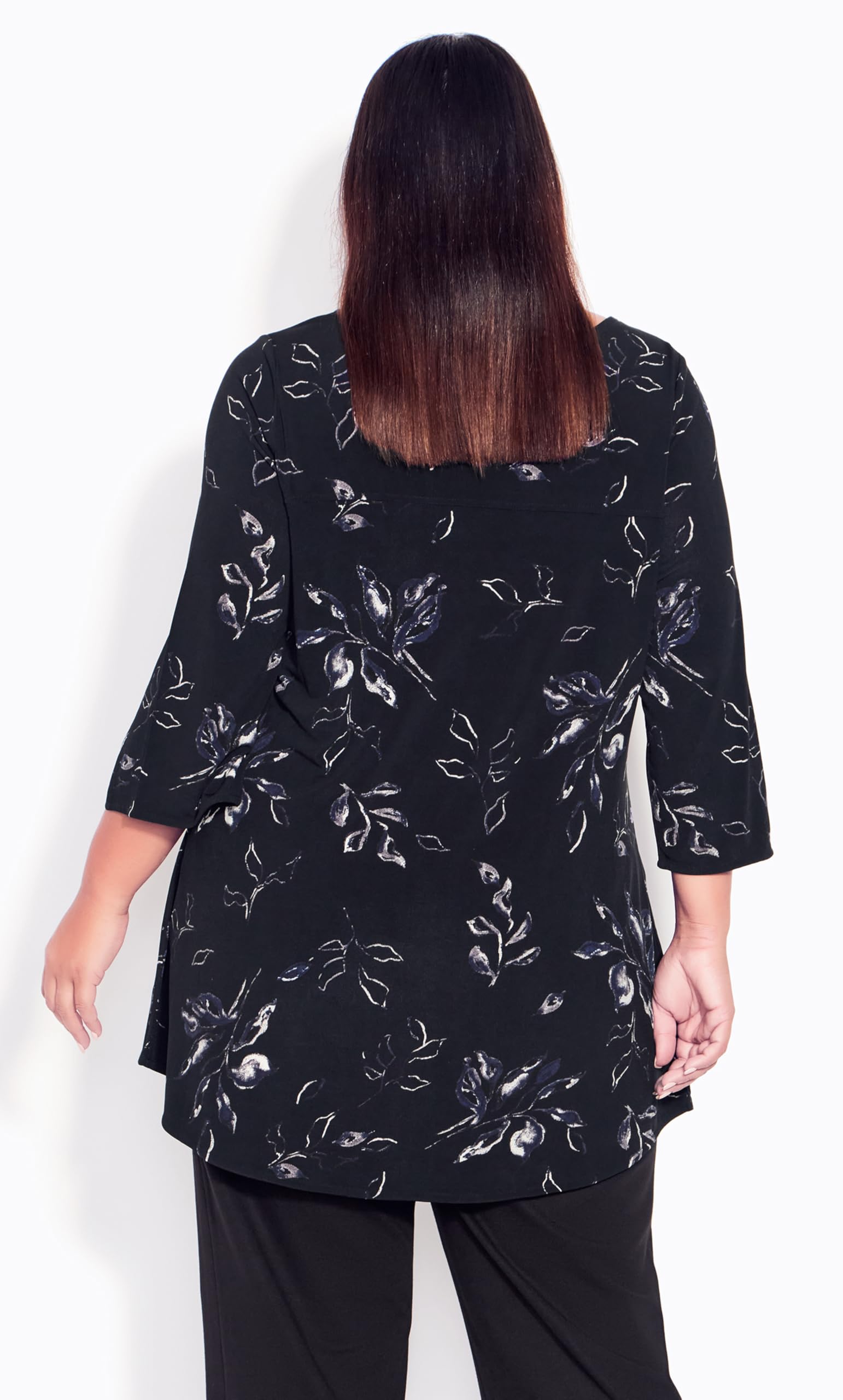 AVENUE Plus Size Top Luella Blusas para Mujer