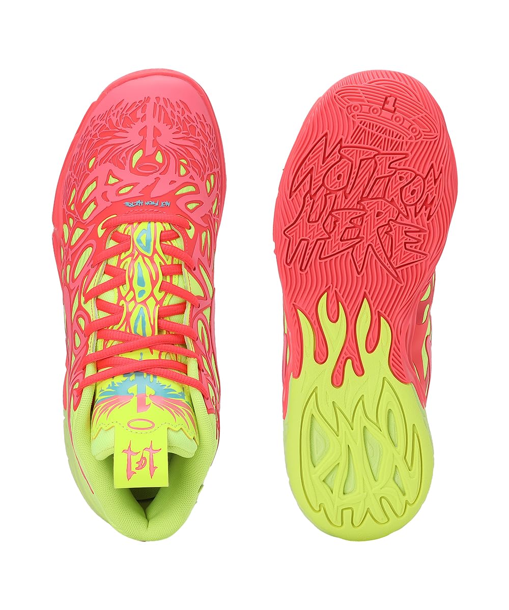 Puma Chaussures de basket-ball unisexes MB.04 1Love