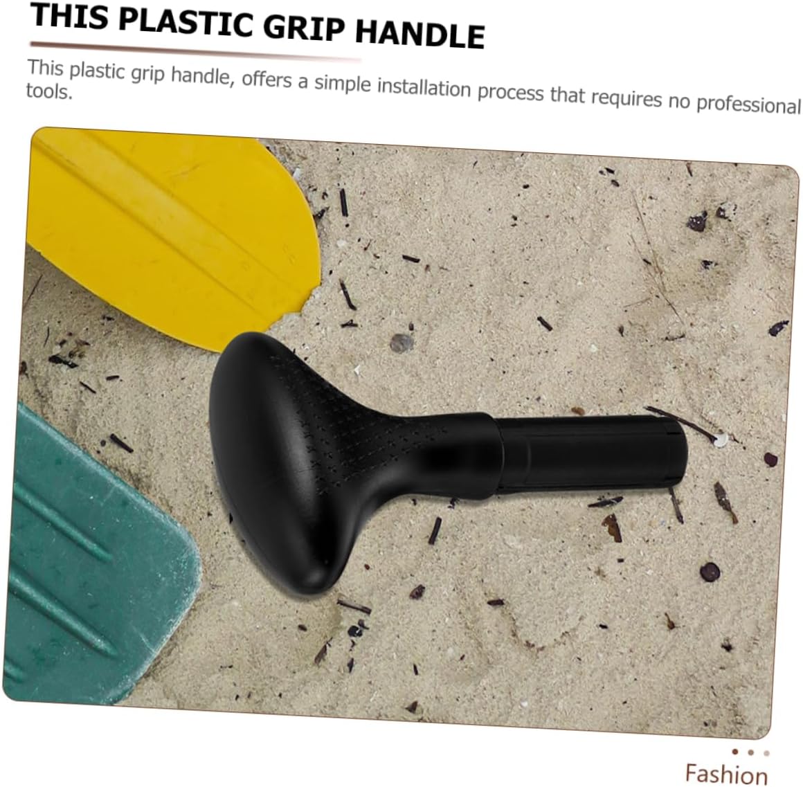BESPORTBLE 2pcs Paddleboard Paddle Handle Kayak Accessory Stable Non-Slip Grip Head