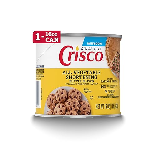 Miniatura 4 de Crisco Mantequilla vegetal sabor a mantequilla, 16 onzas