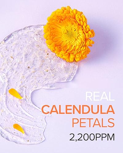 Miniatura 3 de Mary&May Máscara para dormir sin edad con péptido de caléndula vegana 1.06 oz, hidratación profunda, pétalos de caléndula, 25 tipos de péptido,