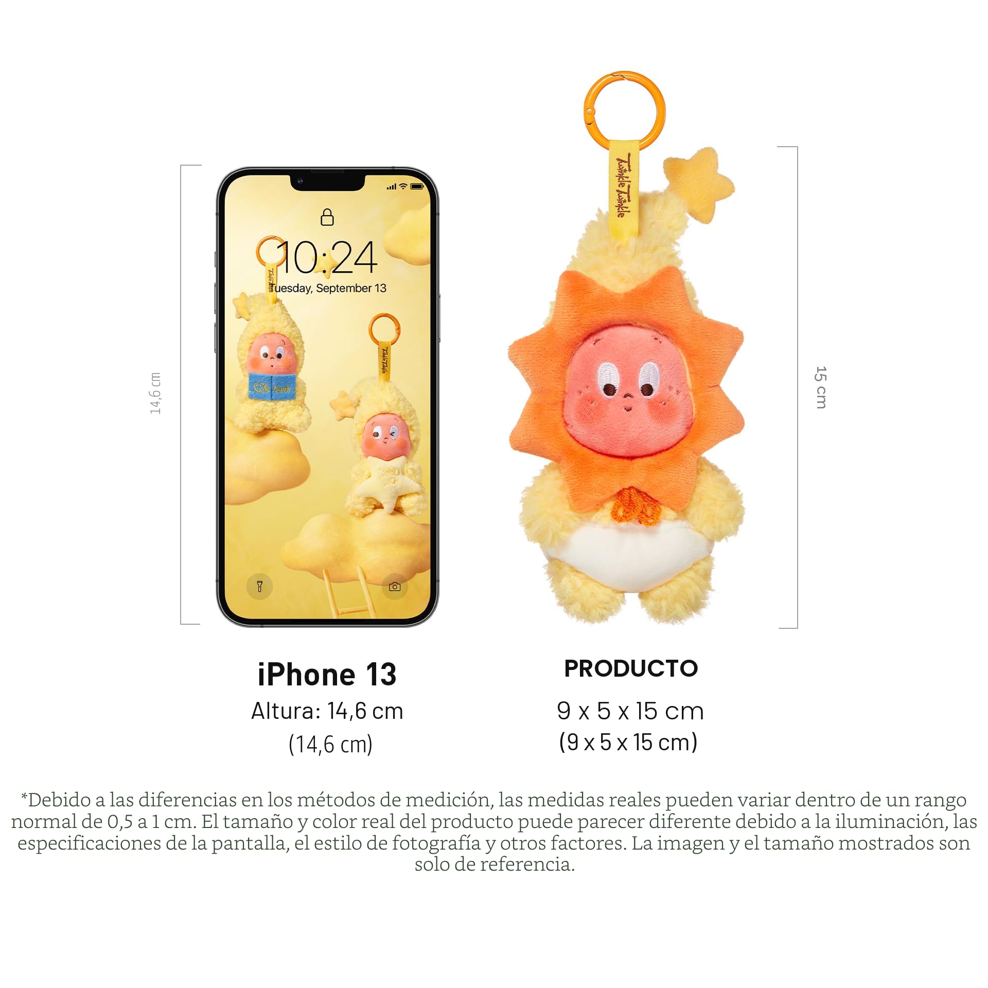 Amazon.com: POP MART We are Twinkle Twinkle Series - Colgante de