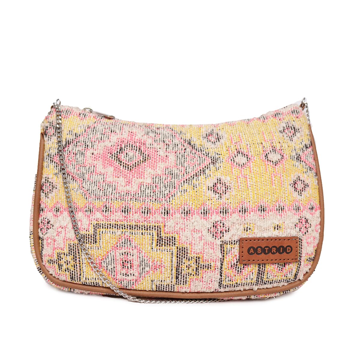 ASTRID Multicolor Tote Bag With Tassels (B08PFNHTYX) Amazon Price History, Amazon Price Tracker