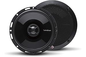 6.5 Inch Rockford Fosgate Car Speakers Rock Your Ride
