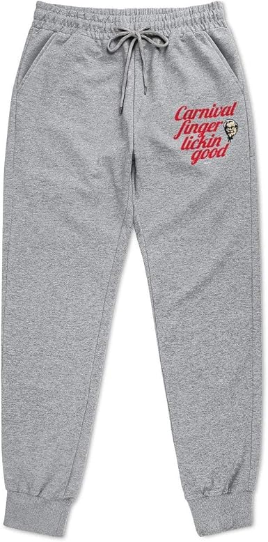 Amazon.com: Pantalones Jogger KFC-Kentucky-Fried-Pollo- Gris Pantalones de  chándal Joggers Pantalones cónicos : Deportes y Actividades al Aire Libre