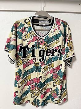 阪神タイガース トラッキー ユニフォーム L Amazon.co.jp: 阪神 タイガース レプリカ ユニフォーム 伝統の一