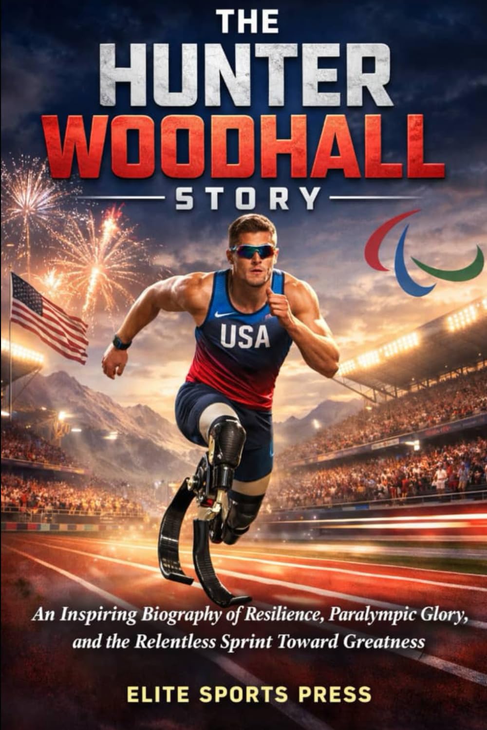The Hunter Woodhall Story: An Inspiring Biography of Resilience, Paralympic Glory, and the Relentless Sprint Toward Greatness