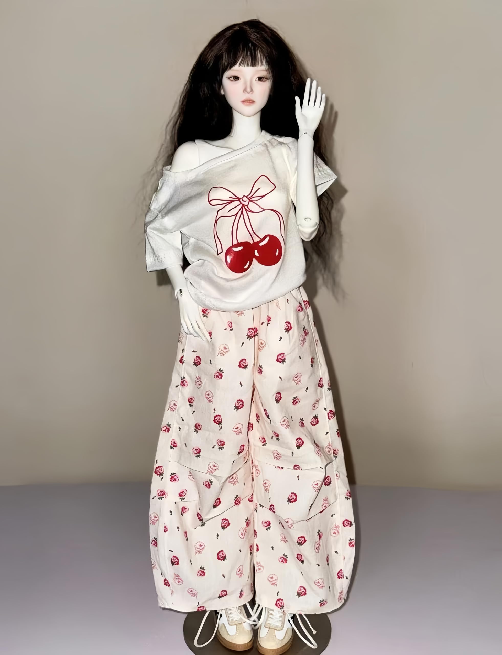 Vêtements de poupée Bjd pour poupées Bjd 1/3 1/4, vêtements de poupée articulés à boules, faits à la main, pour poupées Bjd Cadeaux (A 1/4)