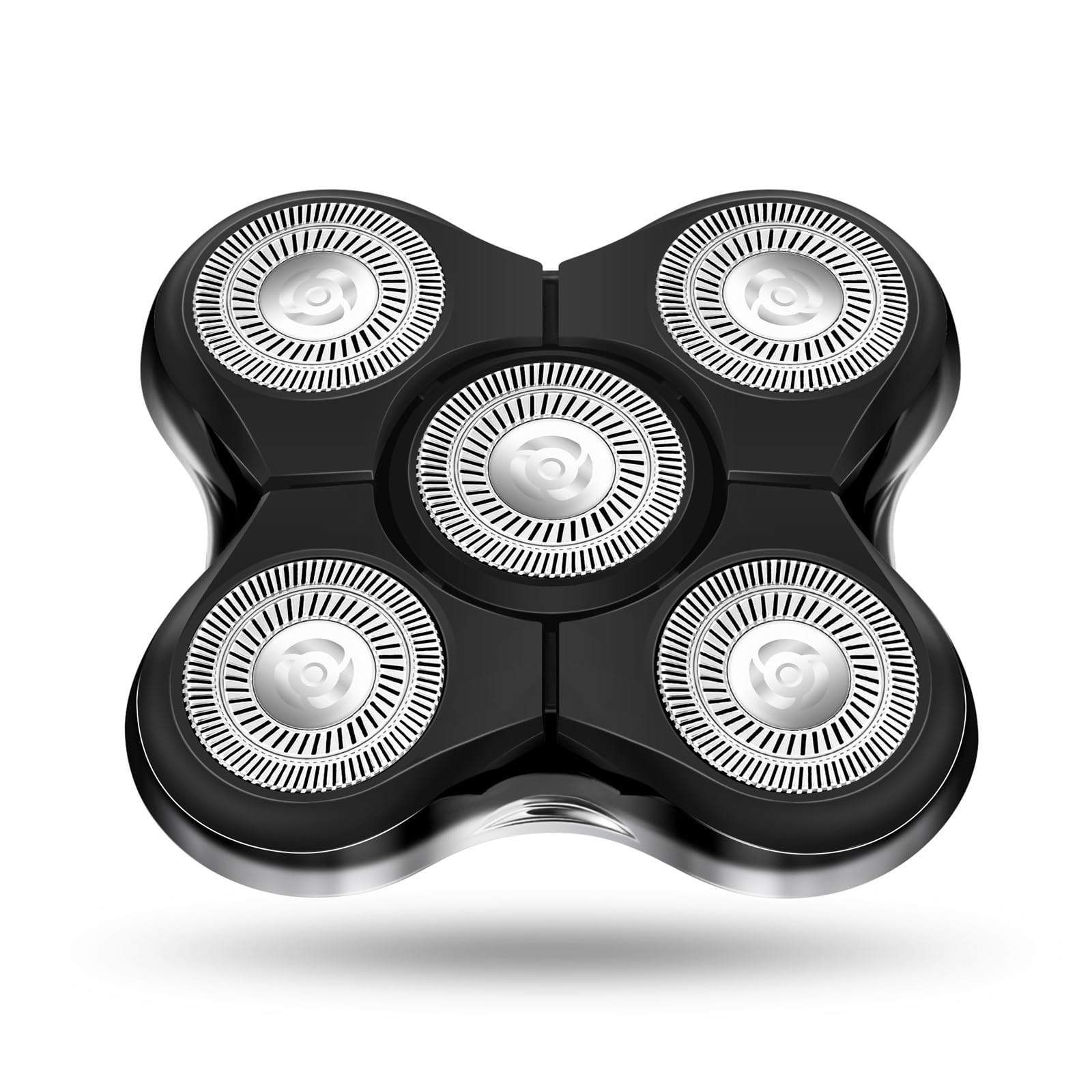 Replacement Blades for Remington Balder Pro Head Shaver XR7000,Precision Shaving Balder Pro Replacement Head,5 Dual Track Heads Compatible with Remington Shaver Replacement Heads for Bald Men,1Pack.