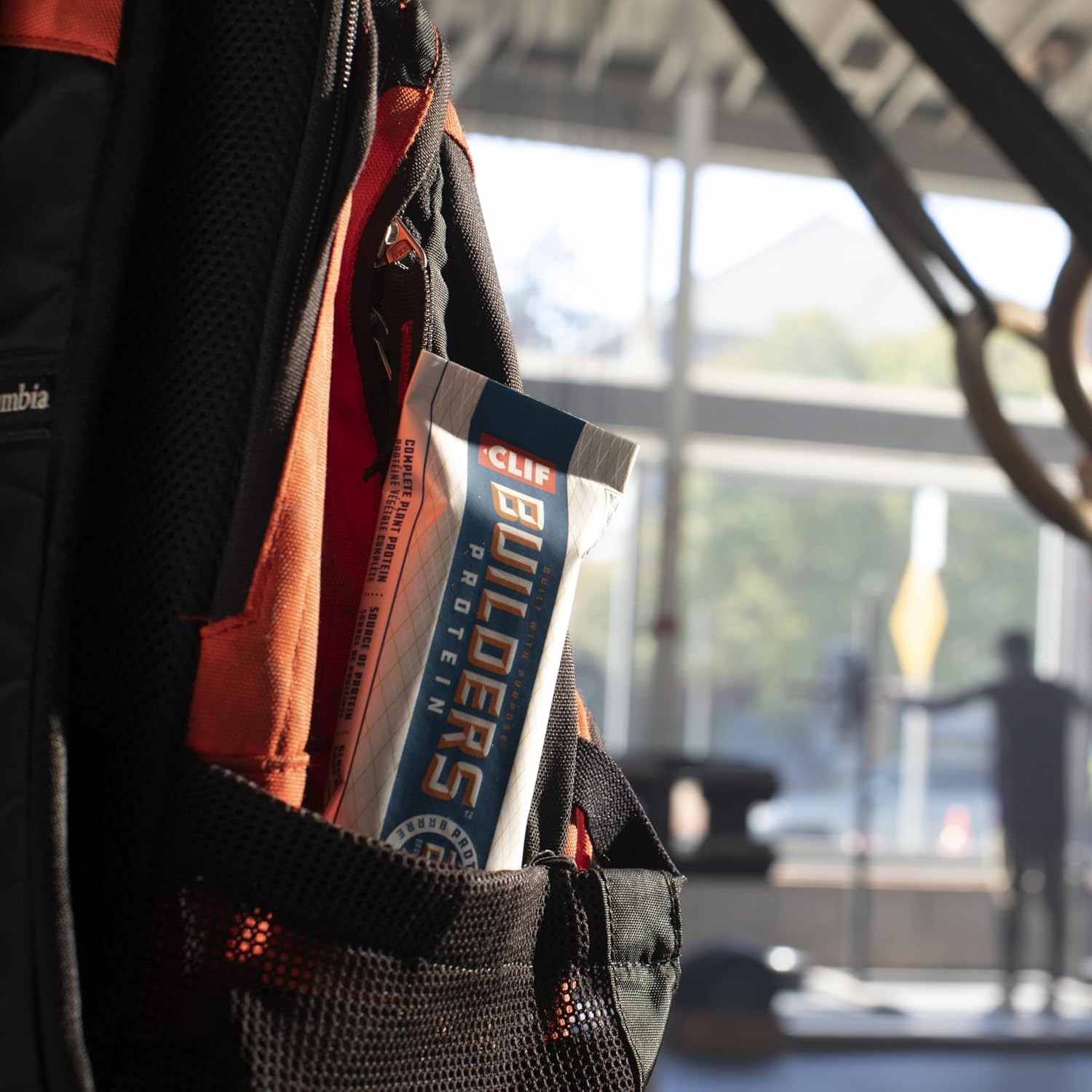 CLIF Builders Chocolate Mint Bar 12 Count, 2.4 OZ