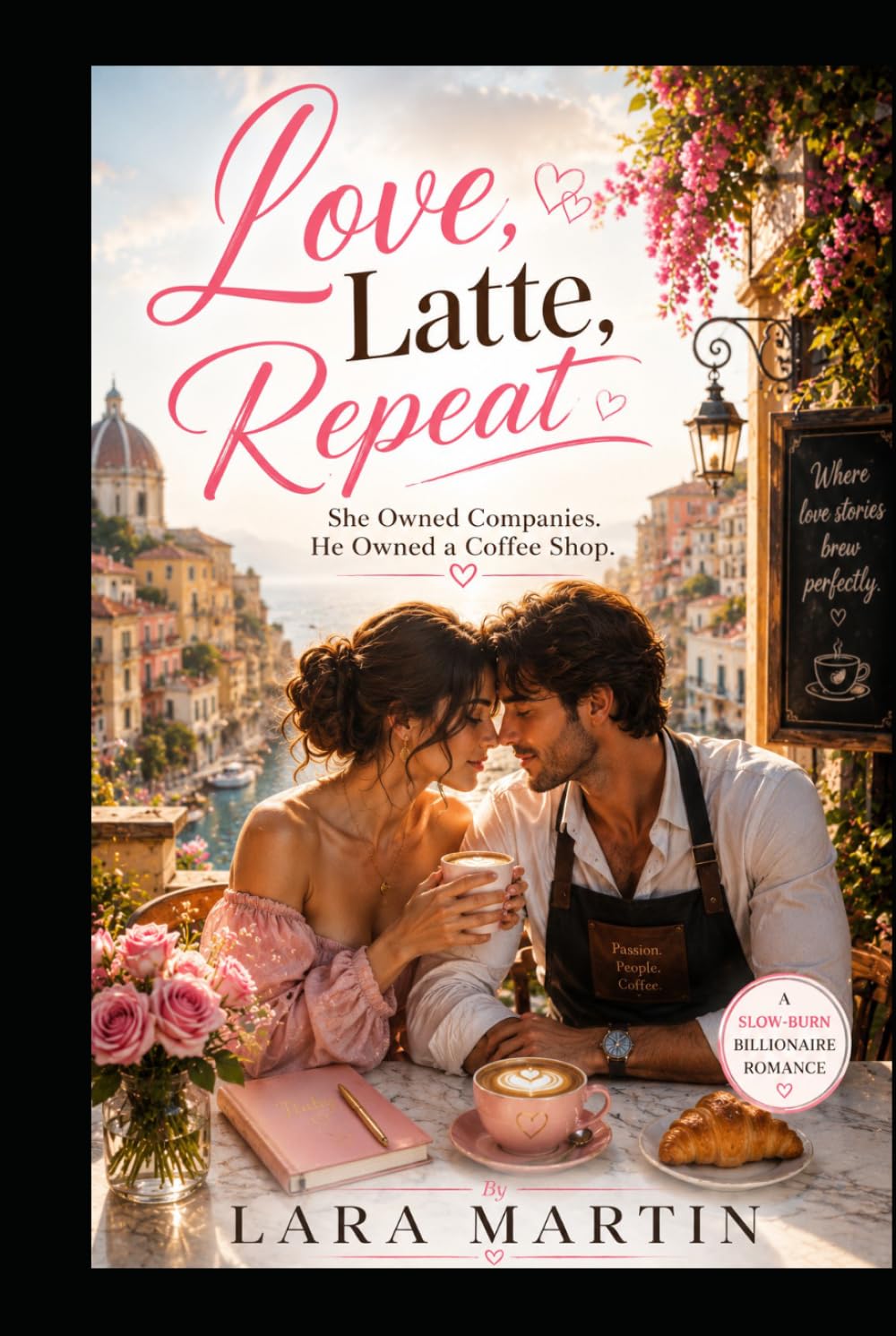 Love, Latte, Repeat: She Owned Companies. He Owned a Coffee Shop.