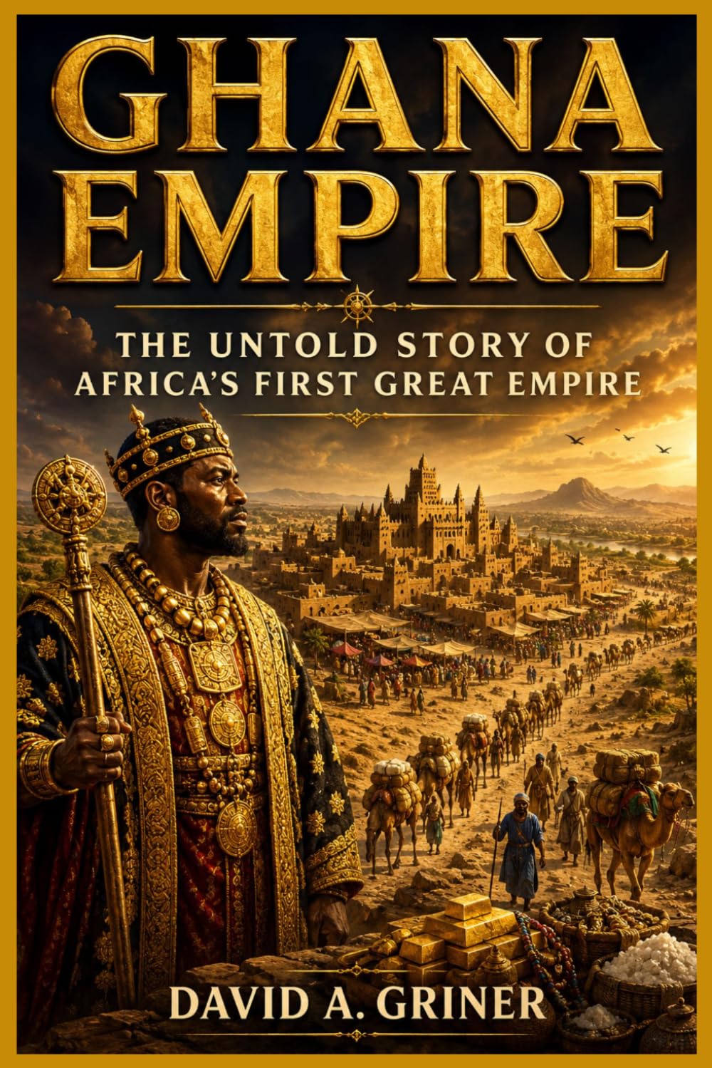 Ghana Empire: The Untold Story of Africa’s First Great Empire