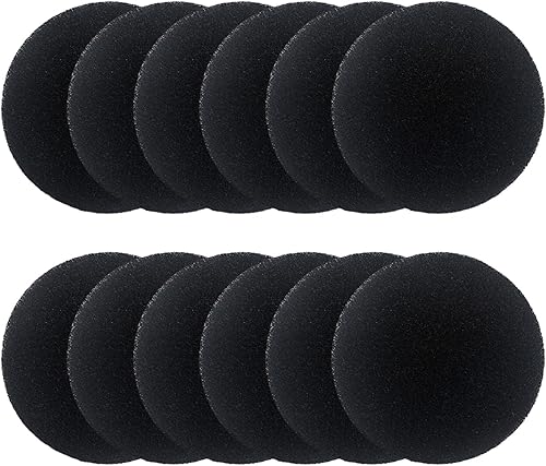 Paquete de 12 filtros de carbón para contenedores de abono de cocina, filtros de compost de 6.7 pulgadas de grosor, filtros de carbón activado para disponible en Yaxa Guatemala