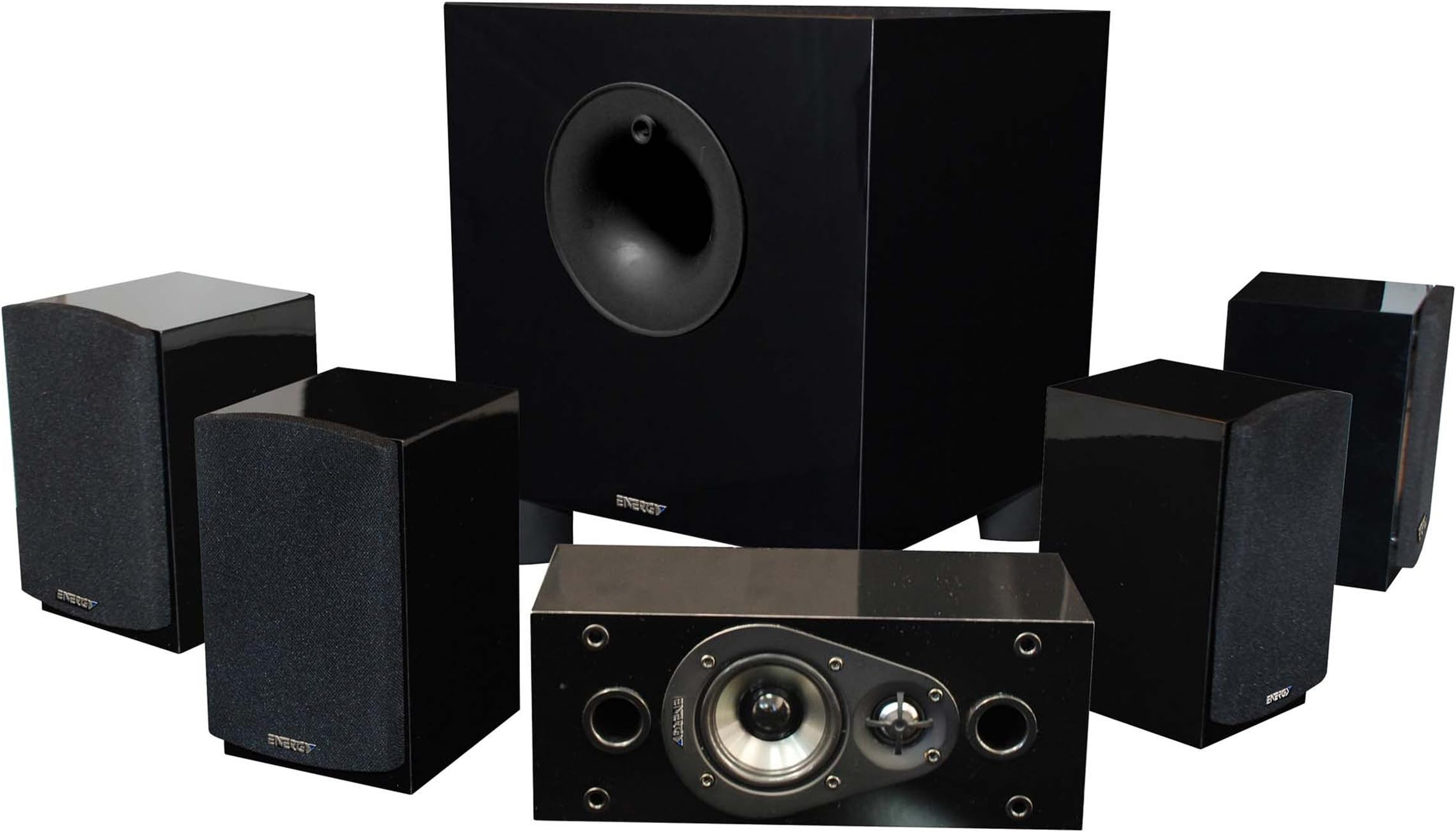 5.1 Take Classic Home Theater System (Set of Six, Black)