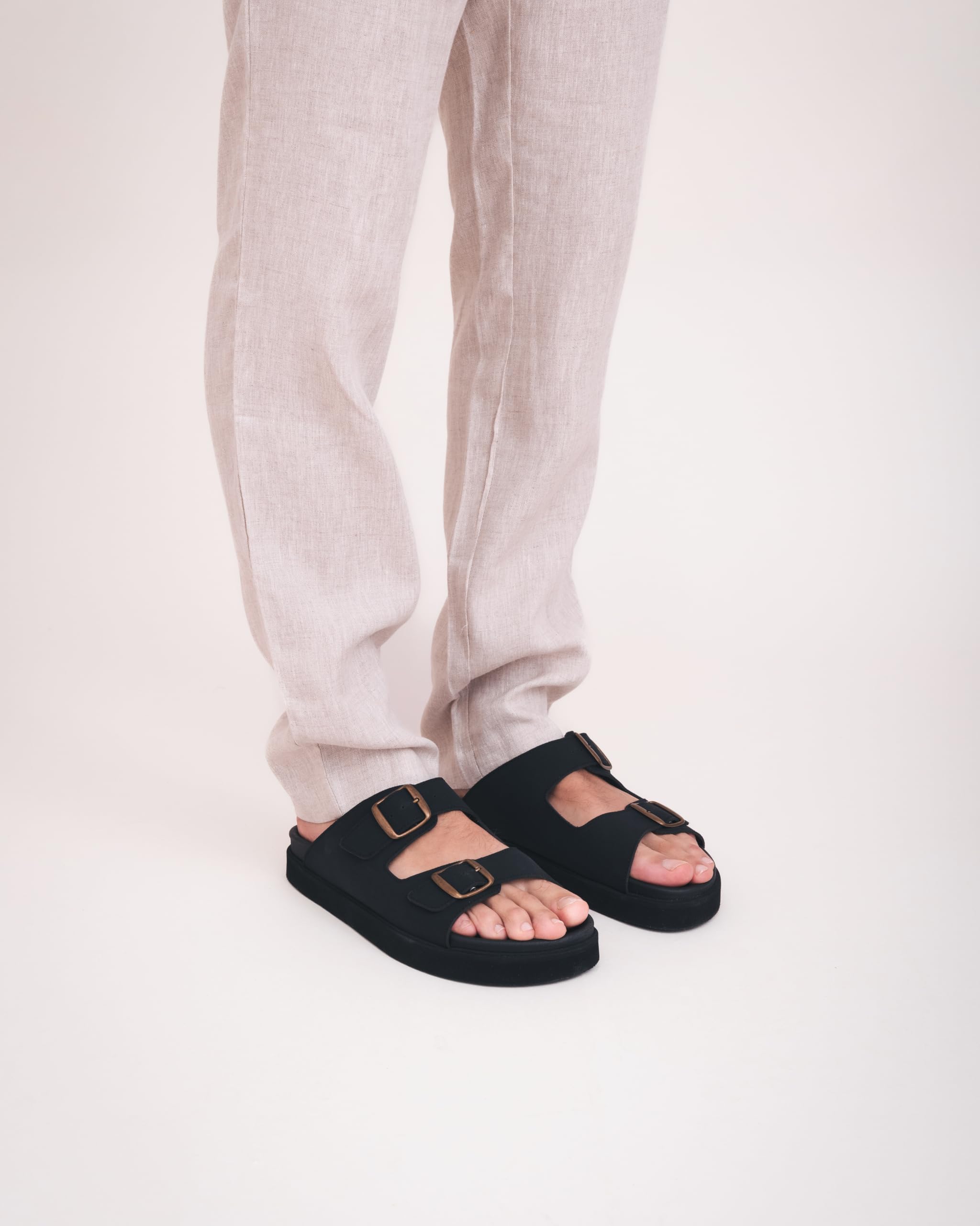 Vegan Sandals Darku Black