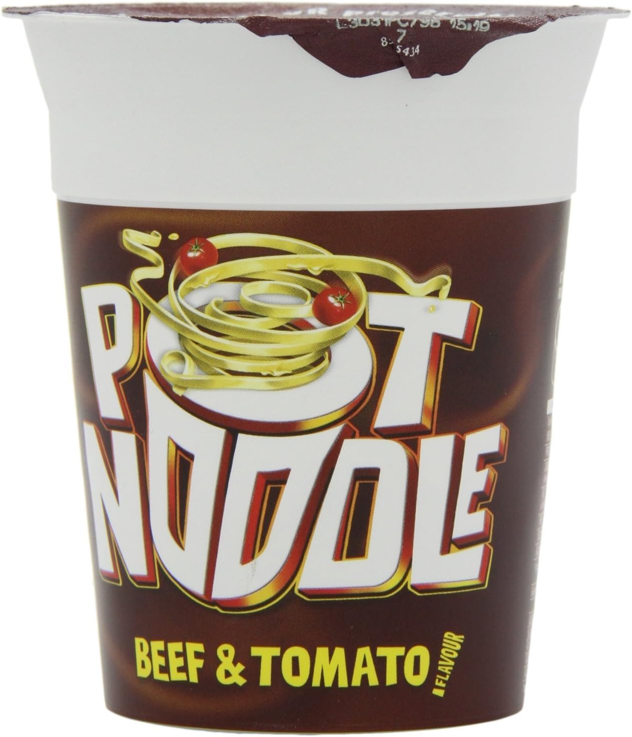Pot Noodle Beef And Tomato 90 G (pack Of 12)