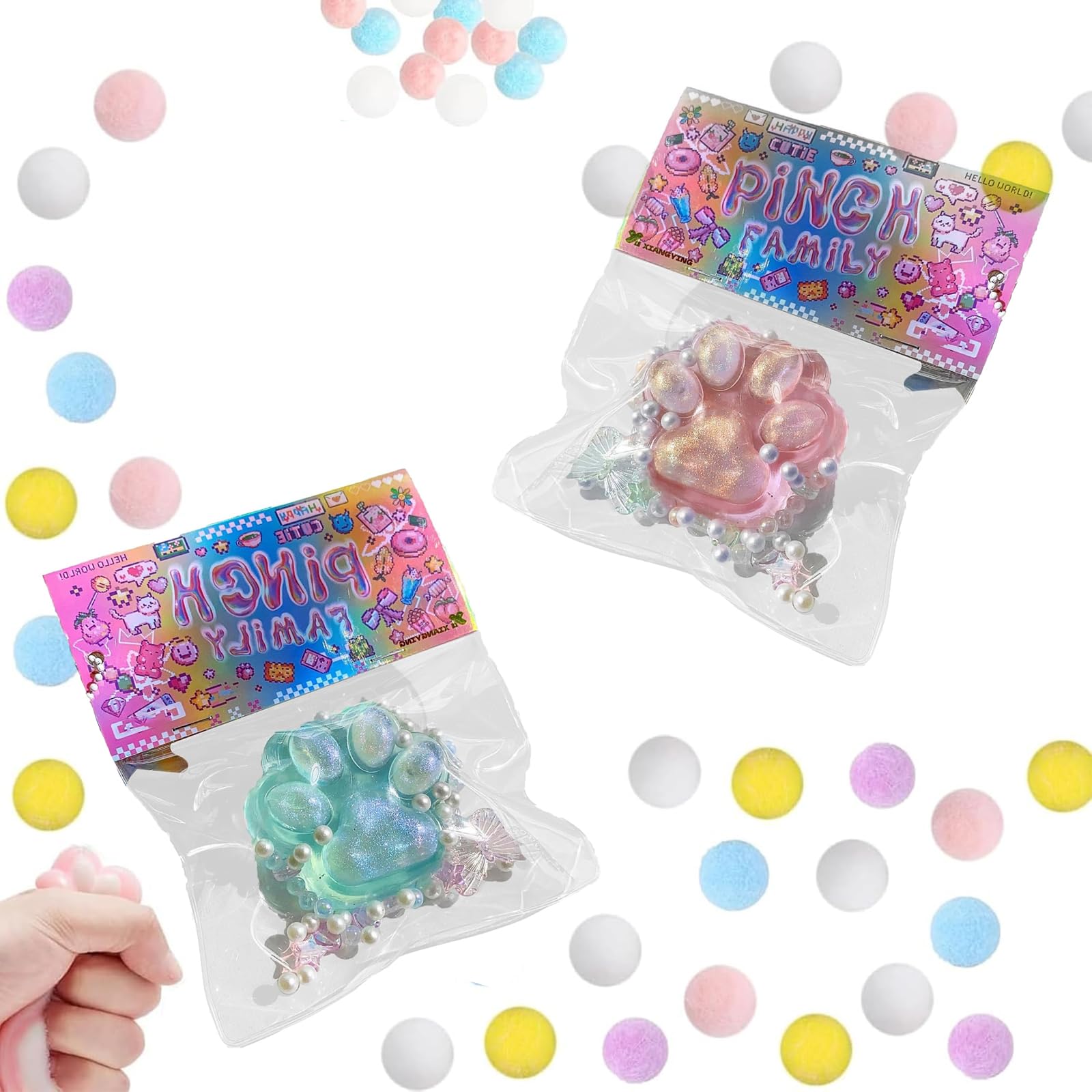 Mini-moule à glaçons en silicone de 8,5 cm avec levier de pression - Jouet anti Mini-moule à glaçons en silicone de 8,5 cm avec levier de pression - Jouet anti